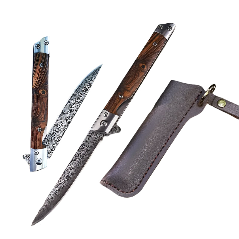 ForgeLite EDC – Damascus Steel