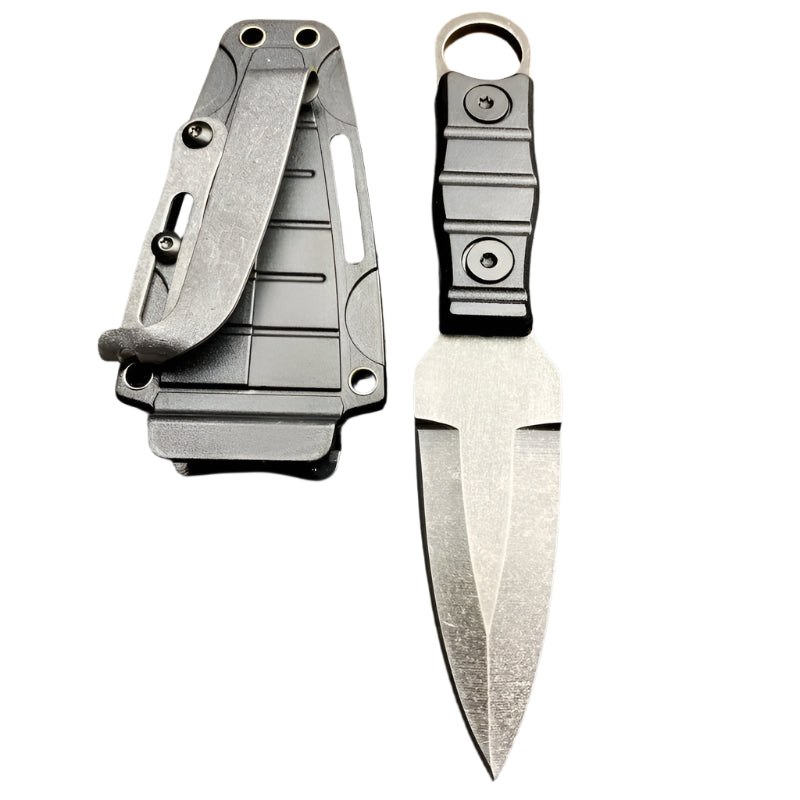 DualForce Fixed Blade – Hunting & Throwing Knife