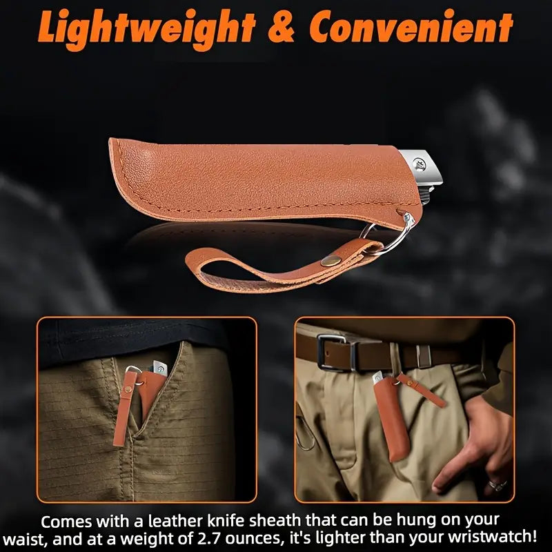 ForgeLite EDC – Damascus Steel