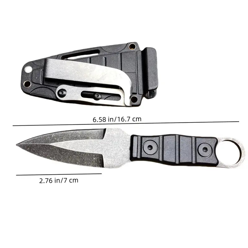DualForce Fixed Blade – Hunting & Throwing Knife