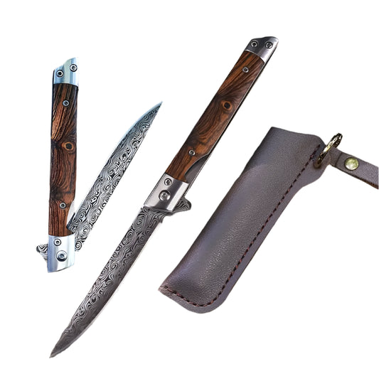 ForgeLite EDC – Damascus Steel