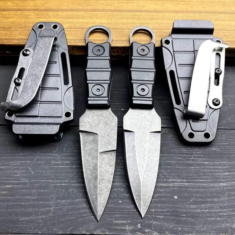 DualForce Fixed Blade – Hunting & Throwing Knife